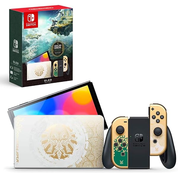 Nintendo Switch - OLED Model - The Legend of Zelda: Tears of the